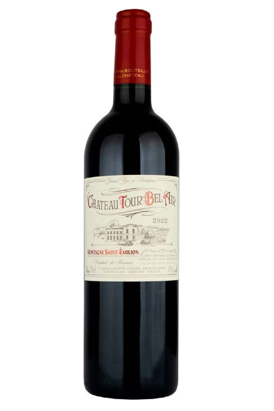 Ch. Tour Bel Air, Montagne-Saint-Emilion 2022