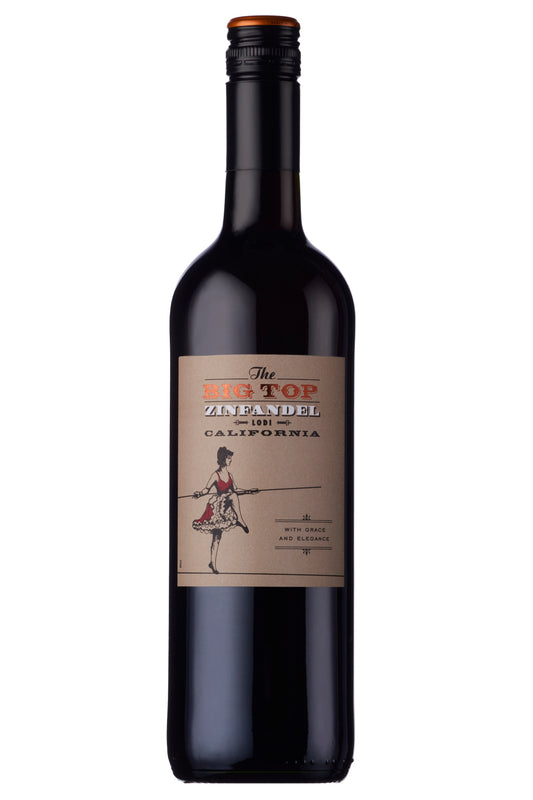 The Big Top Old Vine Zinfandel, Lodi AVA