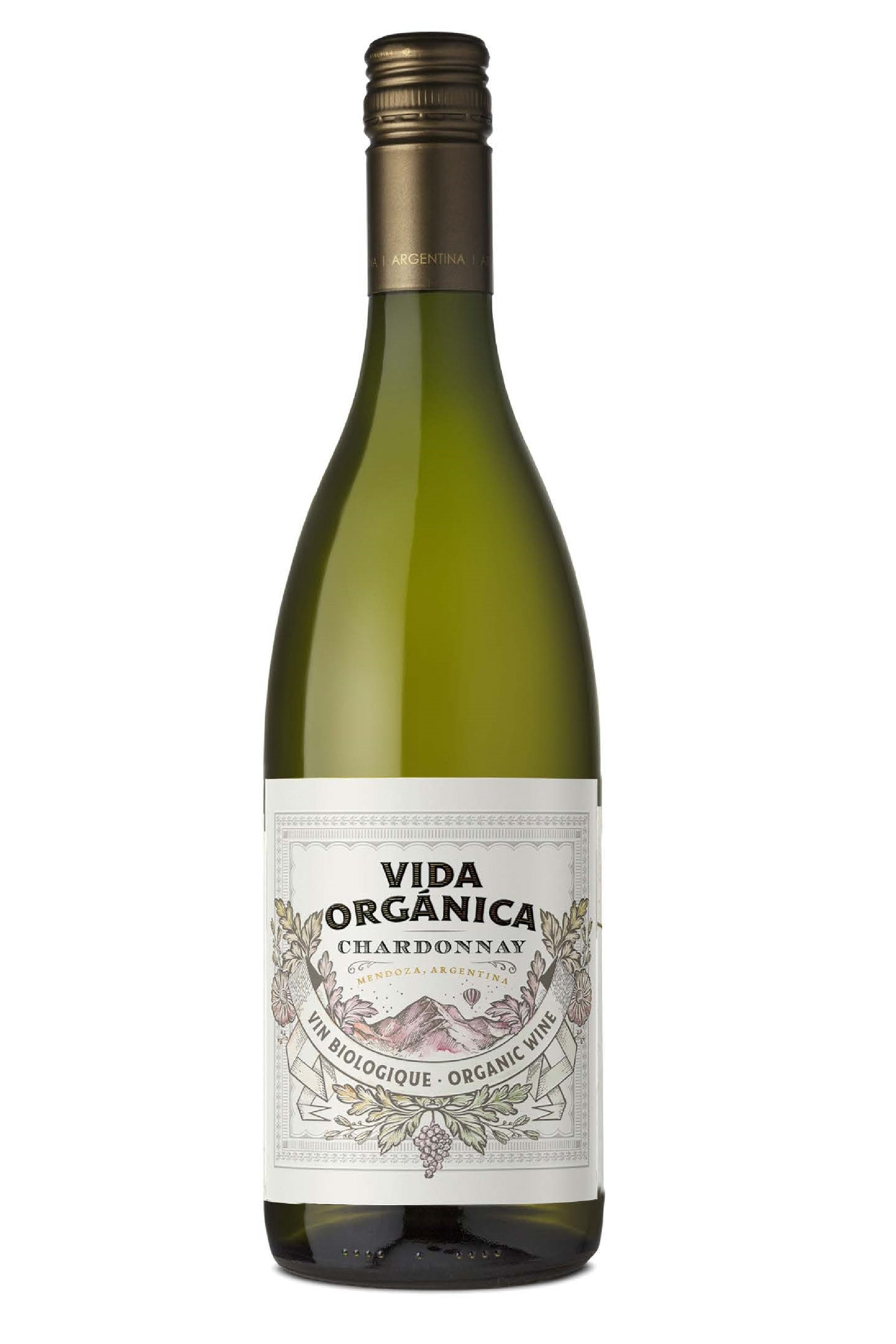 Vida Organica, Chardonnay, Organic 2022