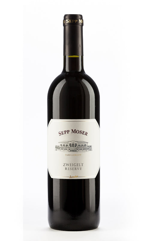Vitikultur Moser Zweigelt Reserve, Neusiederlsee [Organic & Biodynamic] 2022