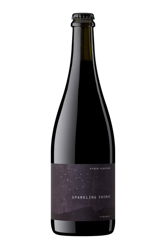 Pyren Vineyard Earthscape Sparkling Shiraz, Pyrenees, Victoria 2021